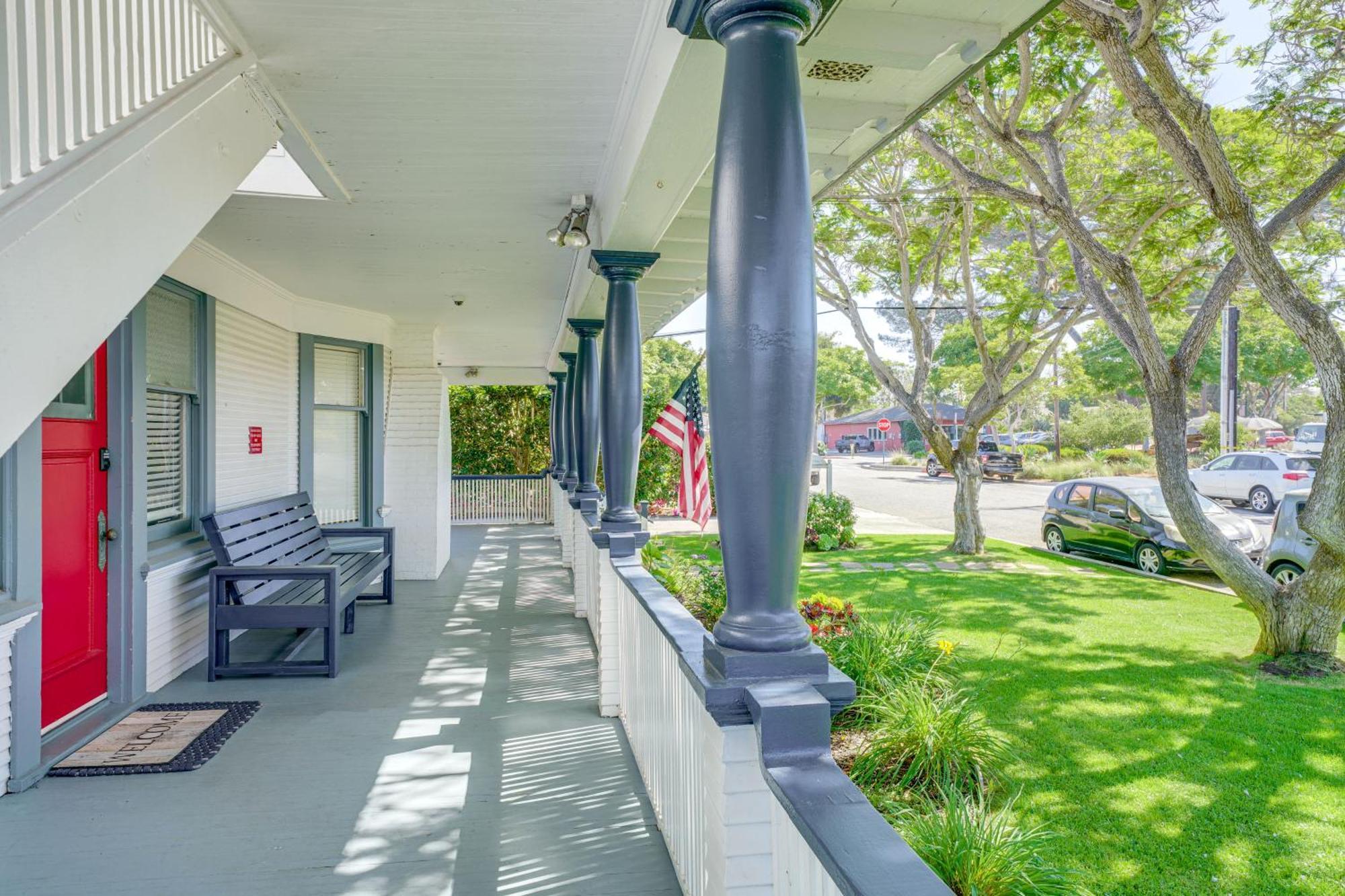 Victorian Carpinteria Apartment Less Than 1 Mi To Beach! Exterior photo